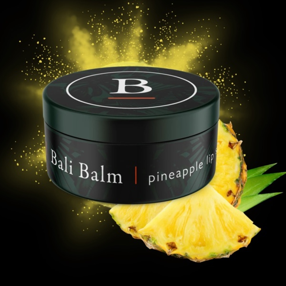 NIB Bali Balm Pineapple Lip Scrub